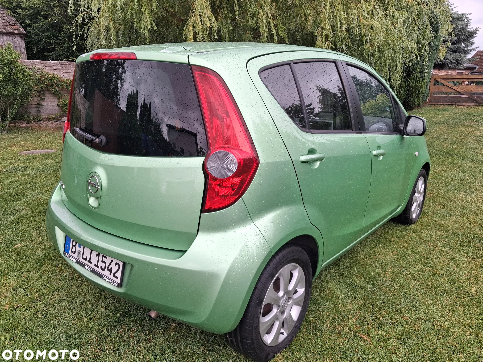Opel Agila - 5