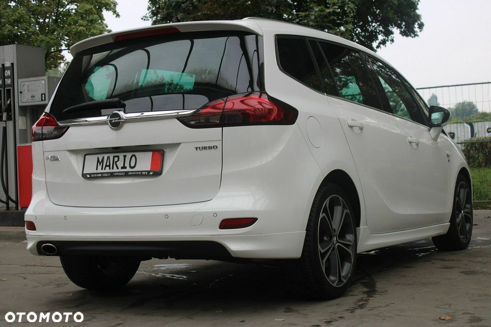 Opel Zafira Tourer 1.6 SIDI Turbo ecoFLEX Start/Stop Innovation - 4