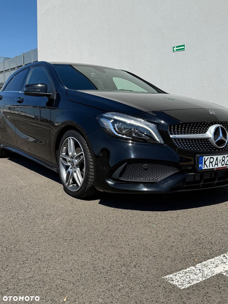 Mercedes-Benz Klasa A 180 7G-DCT AMG Line - 1