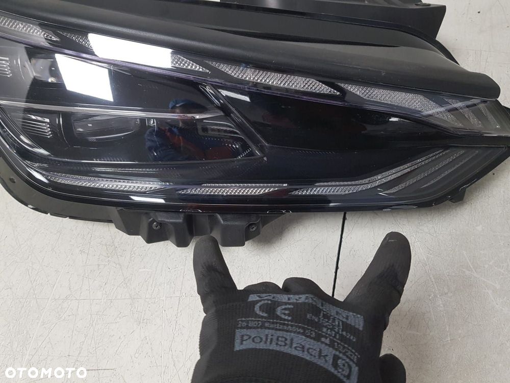 KIA EV6 EV.6 LAMPA PRAWA LEWA PRZEDNIA PRZÓD FULL LED EUR IDEALNA KOMPLET LAMP 92101-CV1 92102-CV1 - 5
