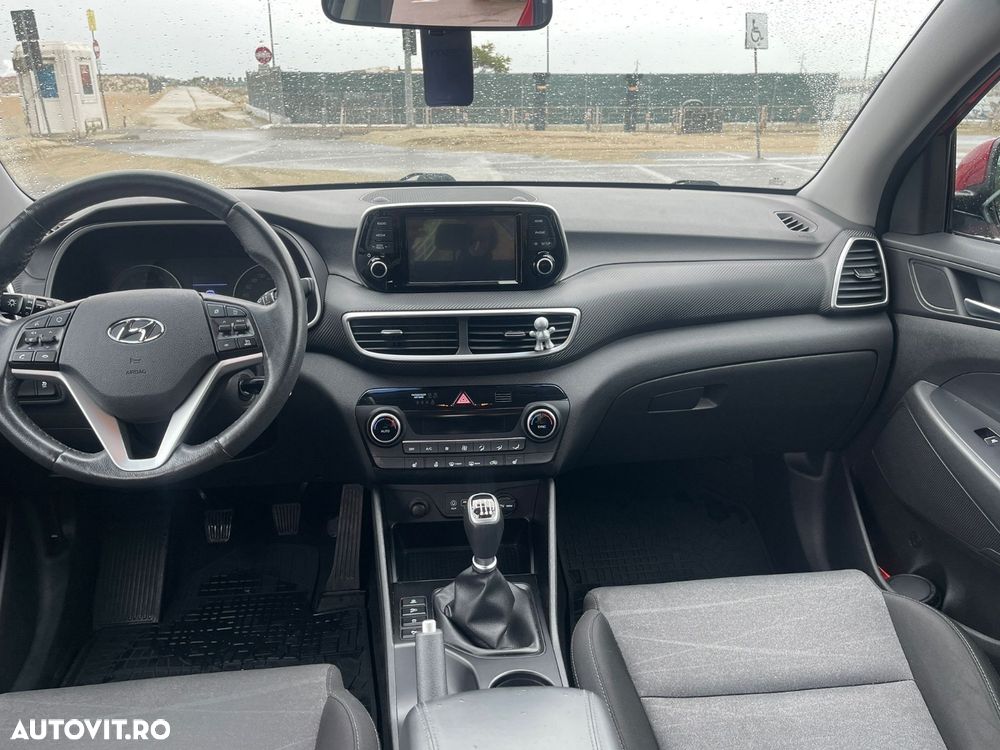Hyundai Tucson 1.6 GDI 2WD 6MT Comfort - 9