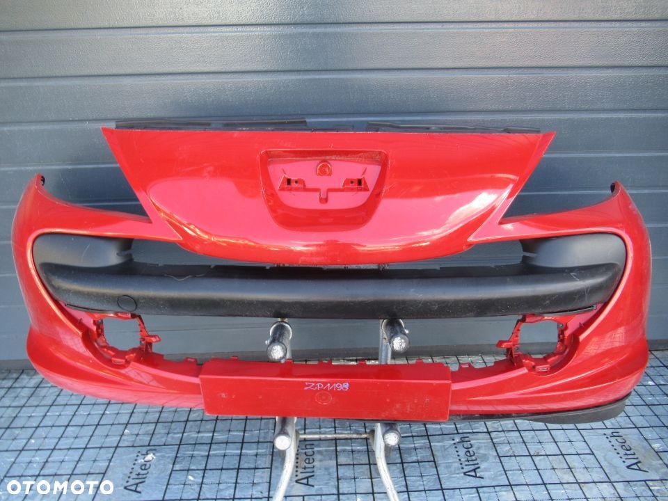ZDERZAK PRZÓD PRZEDNI PEUGEOT 207 RC 2007-2009 - 1