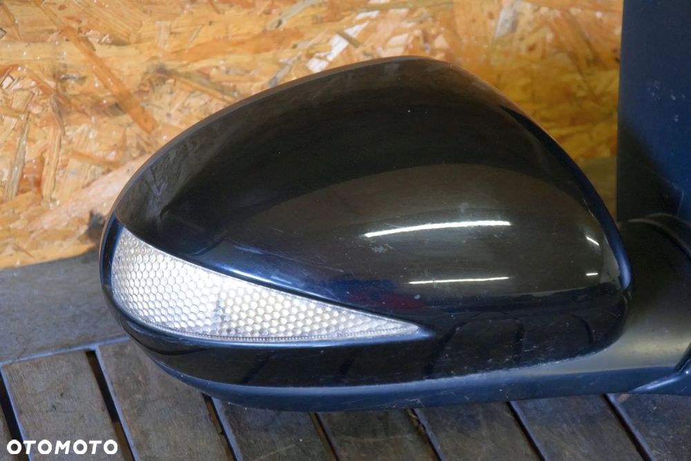 Honda Civic VIII UFO 06-11 Lusterko prawe 9PIN czarne B92P składane EUROPA - 2