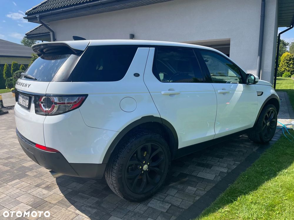 Land Rover Discovery Sport 2.0 Si4 HSE - 7