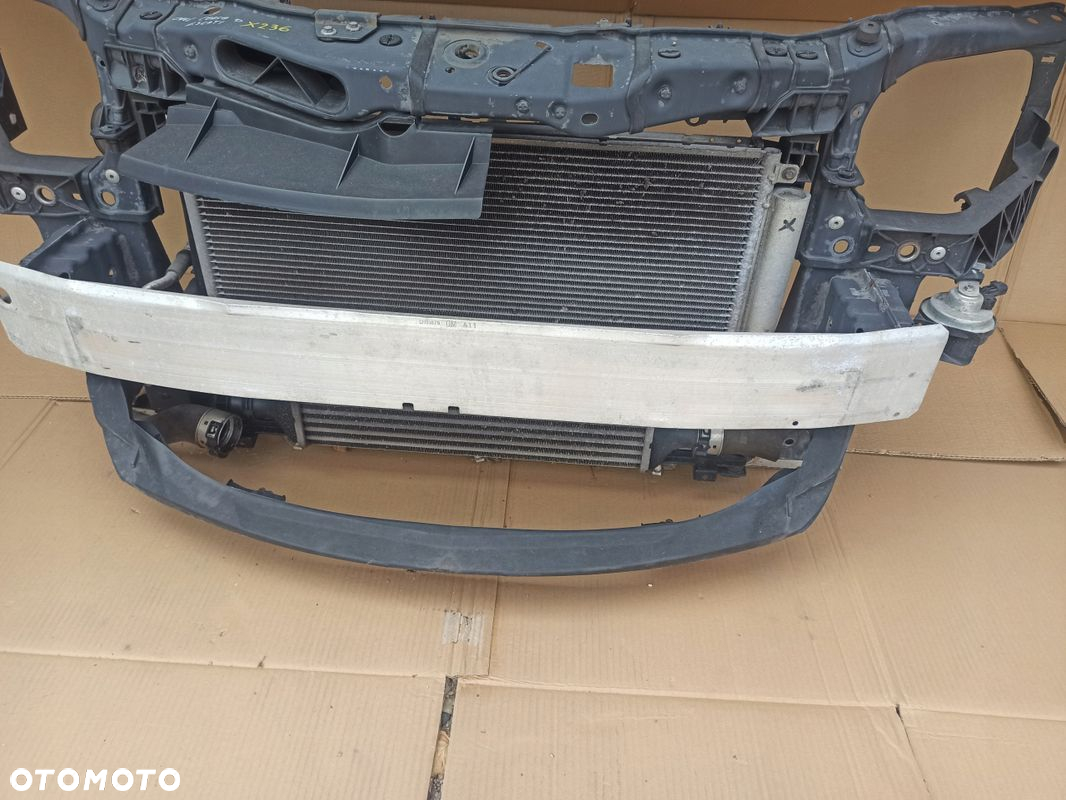 Pas przedni wzmocnienie chłodnice OPEL CORSA D 1.3CDTI 06-11 - 6