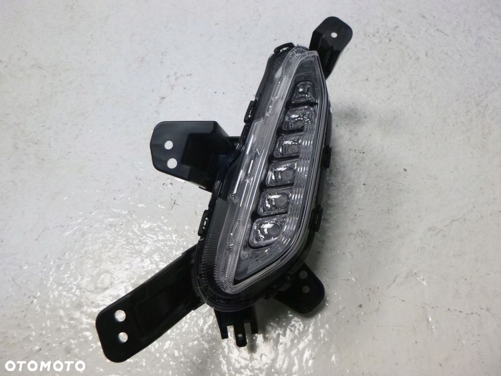 HYUNDAI I30 LAMPA HALOGEN PRZÓD PRZEDNI LED DRL LEWY 3 PIN NOWY ORYGINAŁ - 6