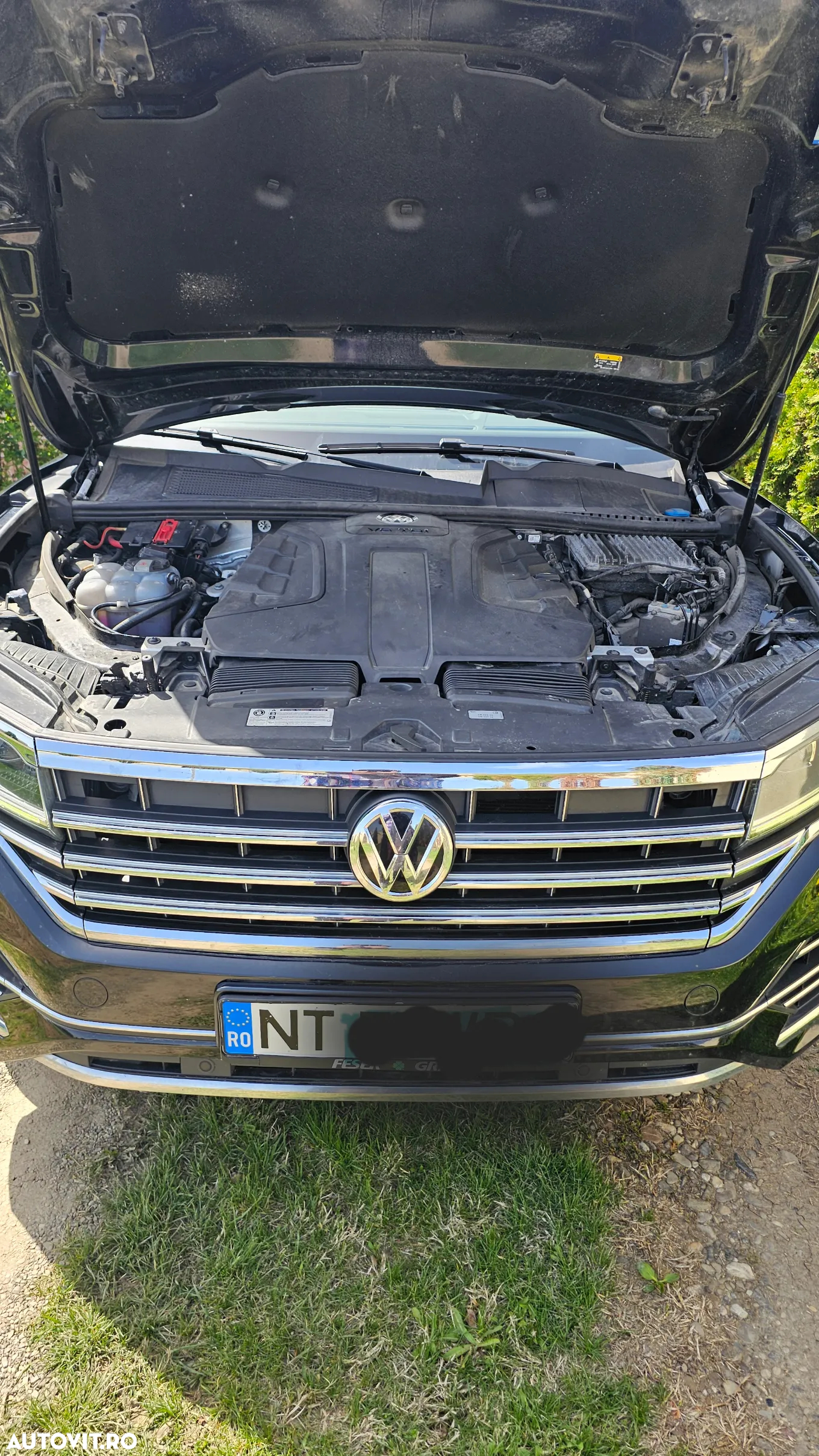 Volkswagen Touareg 3.0 V6 TDI 4Motion DPF Automatik - 10