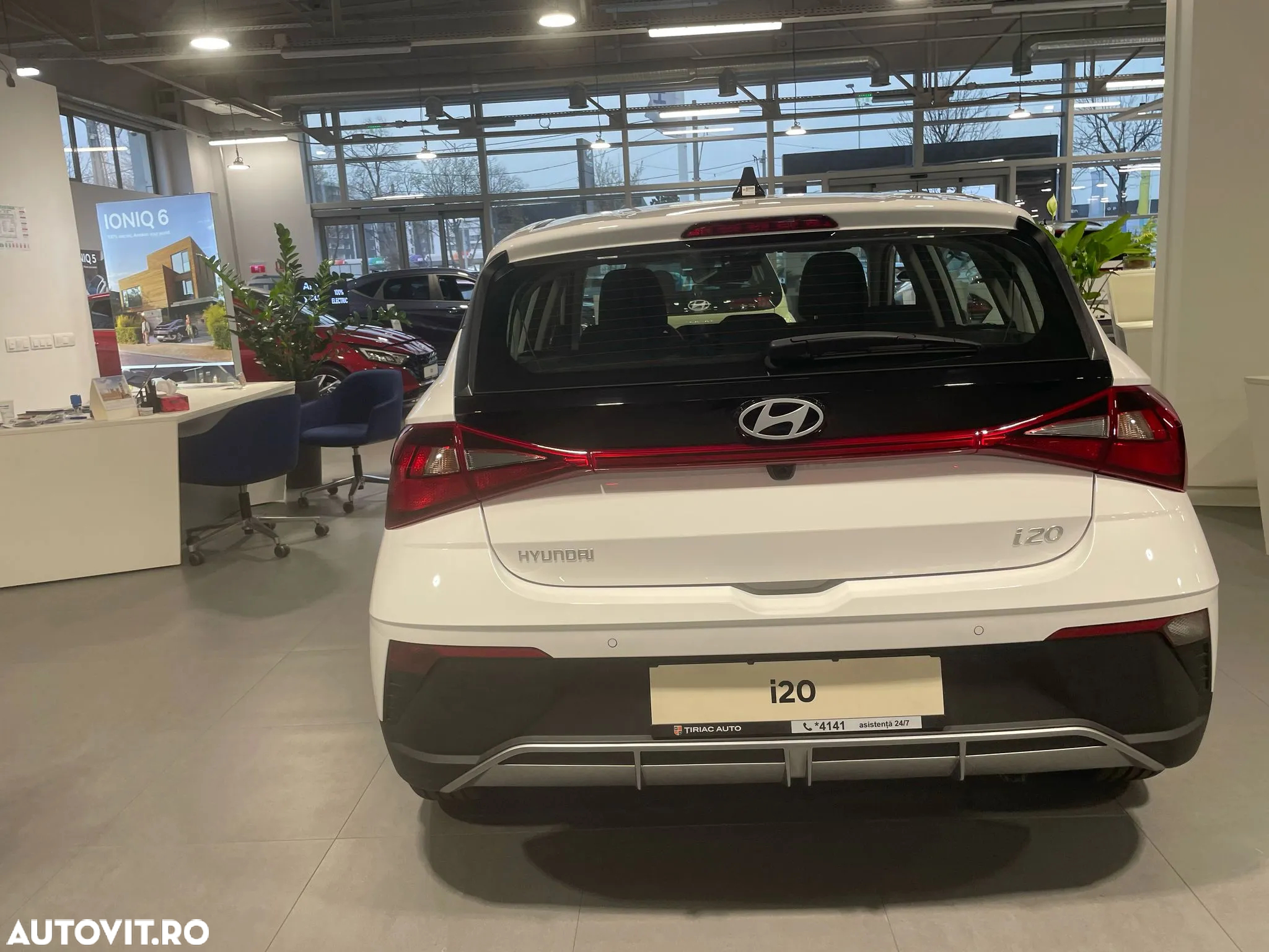 Hyundai i20 1.2 L 79CP 5DR Comfort - 8