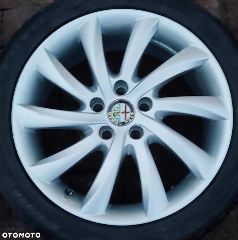 Felgi Aluminiowe Oryg. Alfa Romeo Giulietta 17Cali 5x110 7,5Jx17 Et41 Ø65,1 - 4