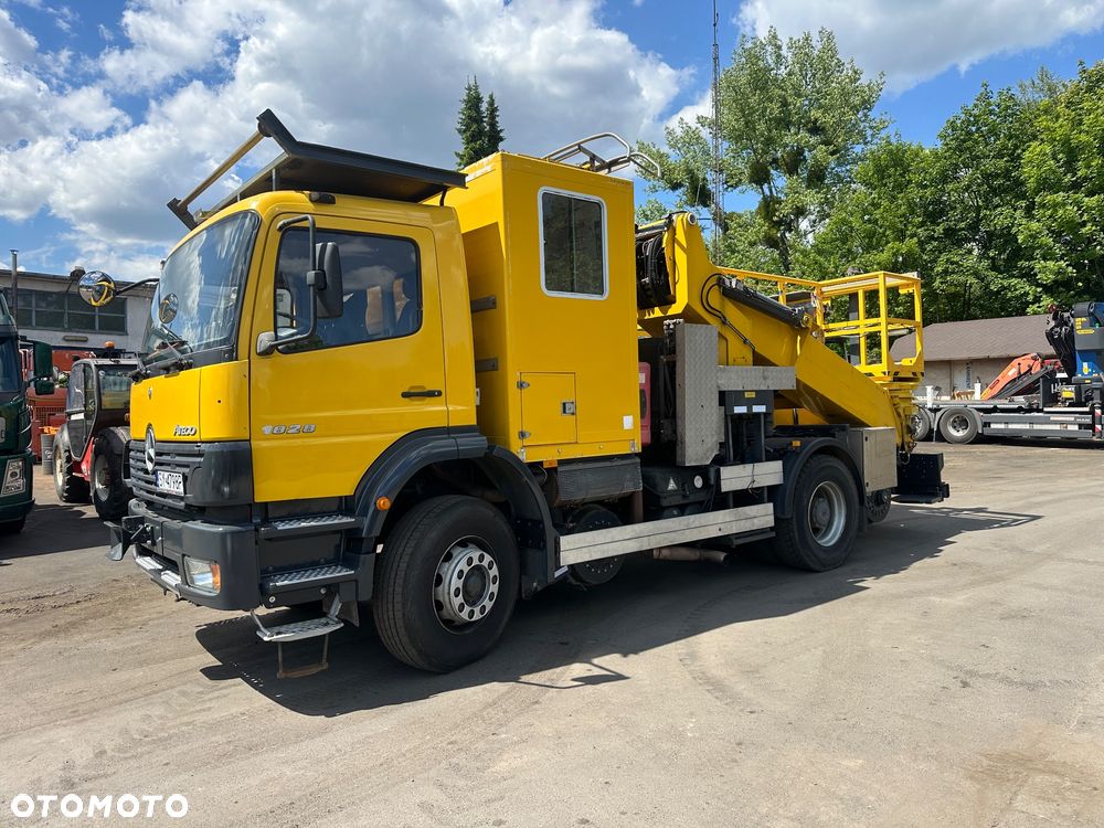 Mercedes-Benz Podnośnik DWUDROŻNY DWUDROGOWY SZYNOWY do TRAKCJI - 14