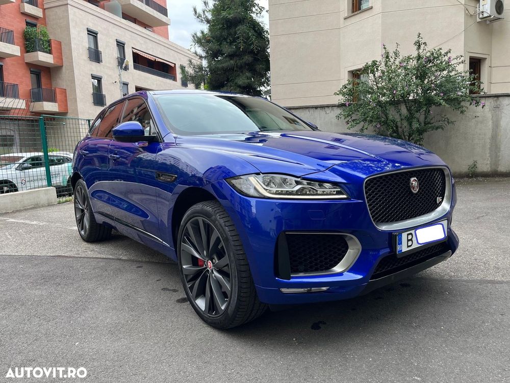 Jaguar F-Pace 30d AWD R-Sport - 1
