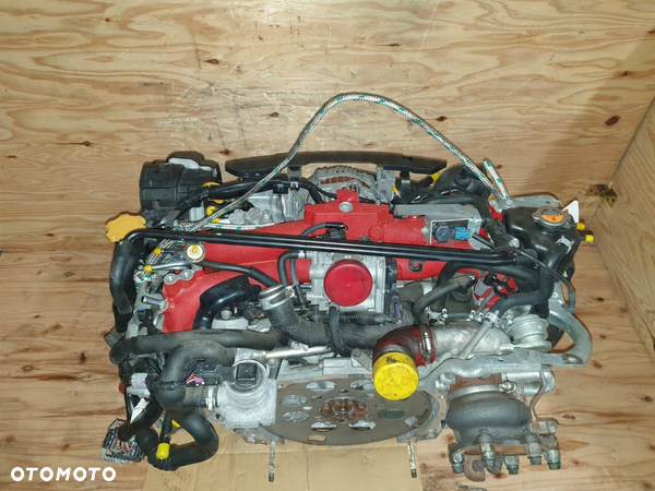 SILNIK SUBARU EJ25 ej257 2.5 WRX STI TURBO JDM IMPREZA KOMPLETNY