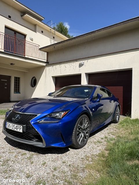 Lexus RC 200t / 300 F Sport - 2