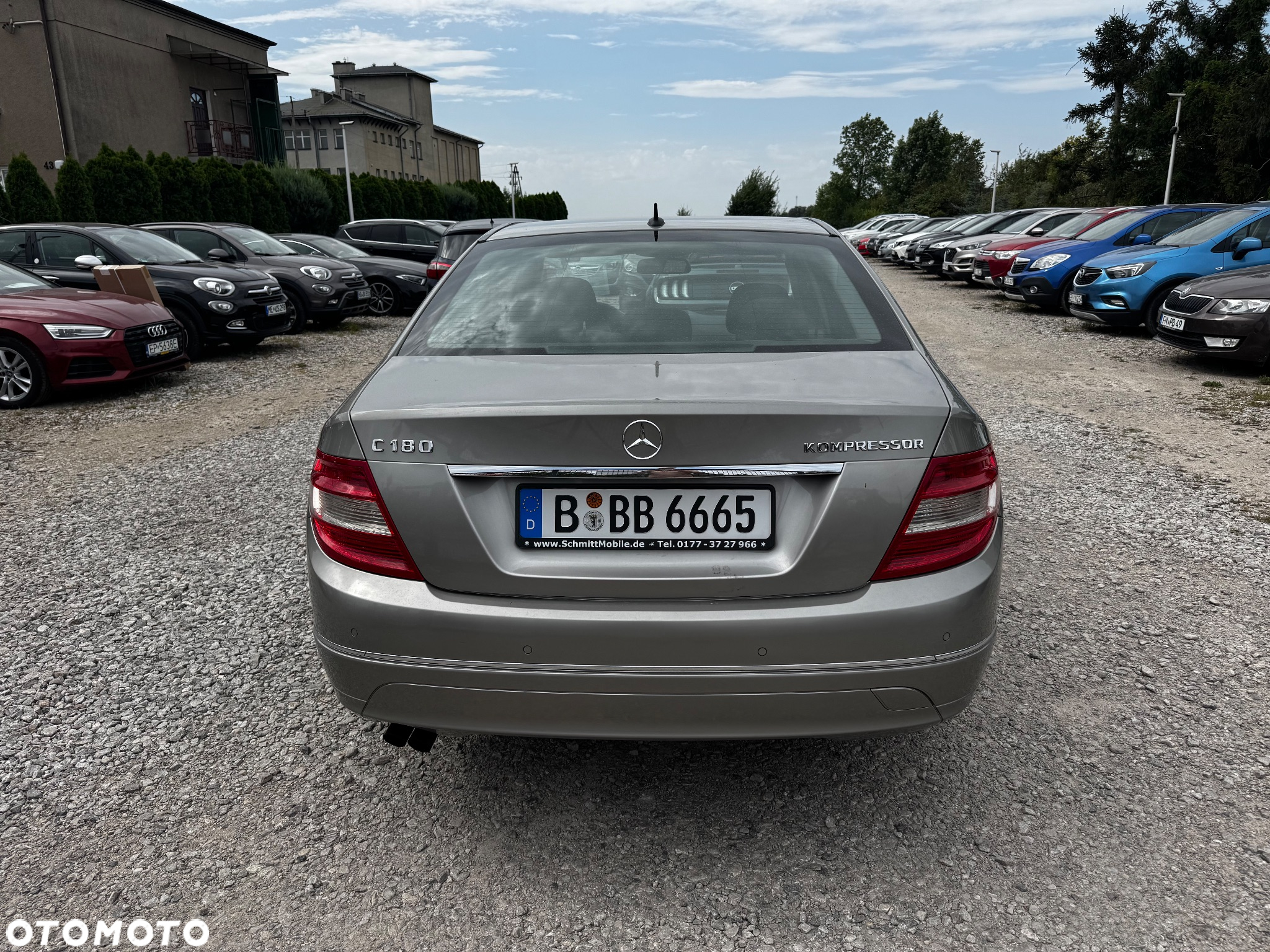Mercedes-Benz Klasa C 180 Kompressor Elegance - 5