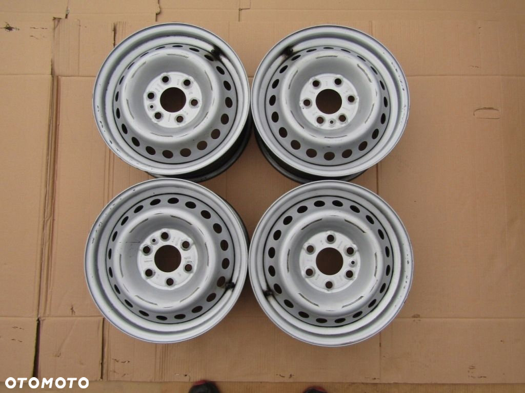 4x Felgi Stalowe 16 Iveco Daily 6,5j 6x125 ET68 oryginał - 15