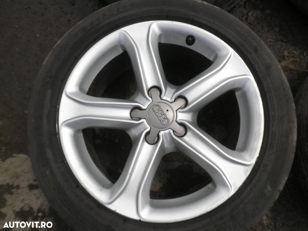 Jante 17" Audi A4 B8.5 , A5, 8K0601025BK 7.5J ET45 225/50/17 - 4