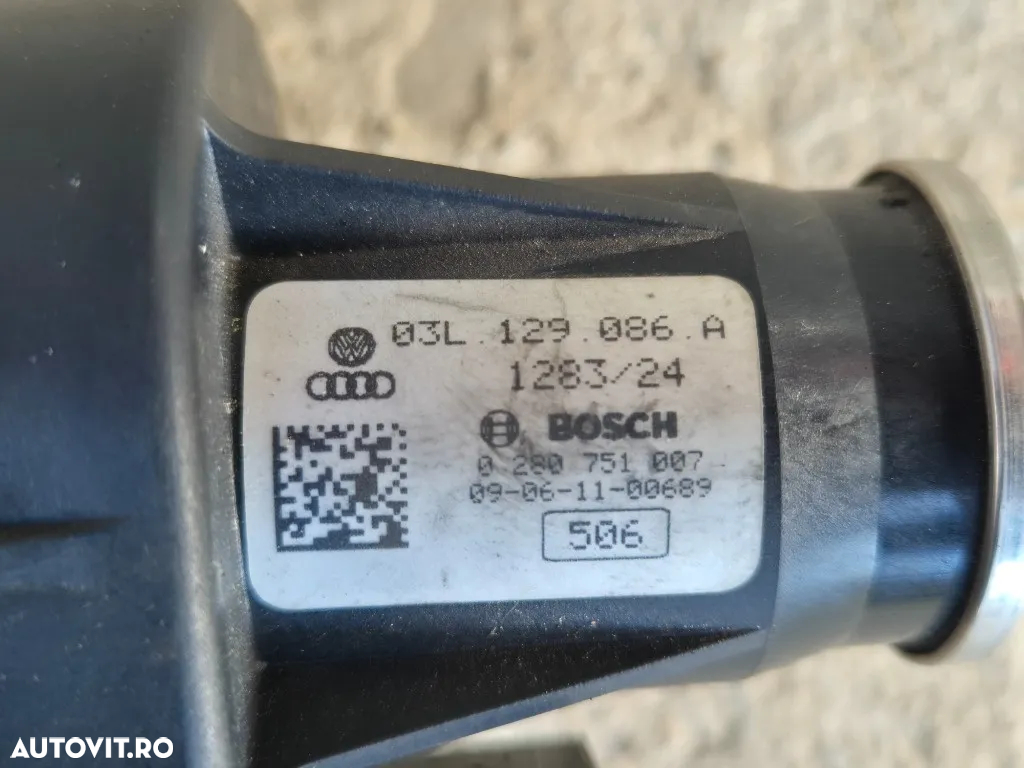 Galerie admisie cu motoraș 1.6 TDI CAYC VW GOLF 6 / PASSAT B7 03L129086A - 3
