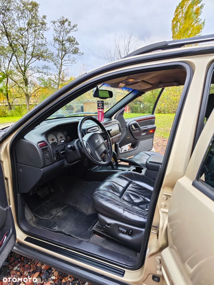 Jeep Grand Cherokee 4.7 Limited - 10