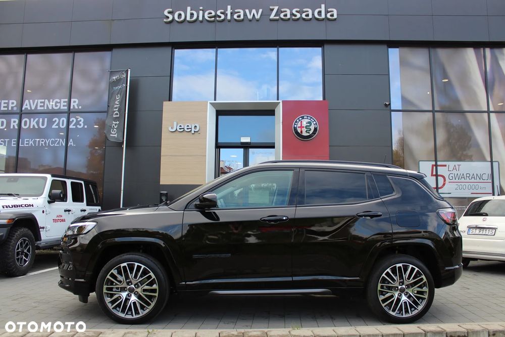 Jeep Compass 1.3 T4 PHEV 4xe Summit S&S