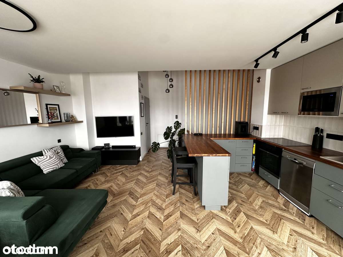 Toruń, Stawki, Kniaziewicza, 73m2, 3 pok, dwupoziomowe, taras+balkon