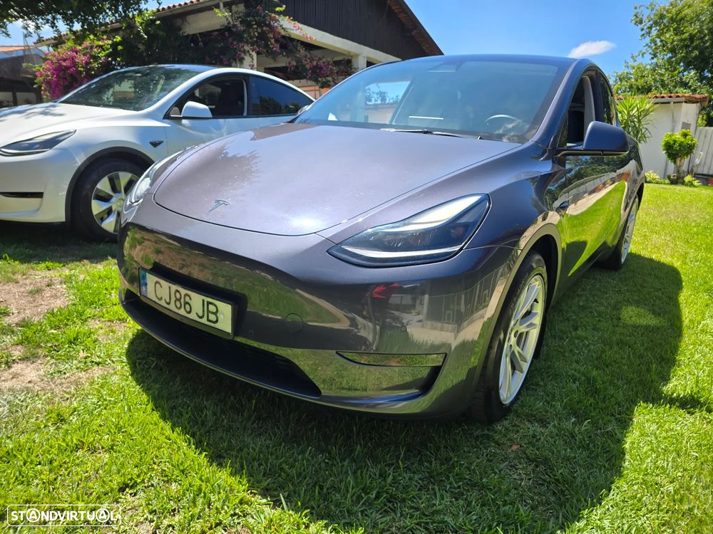 Tesla Model Y Long Range Tração Integral - 1