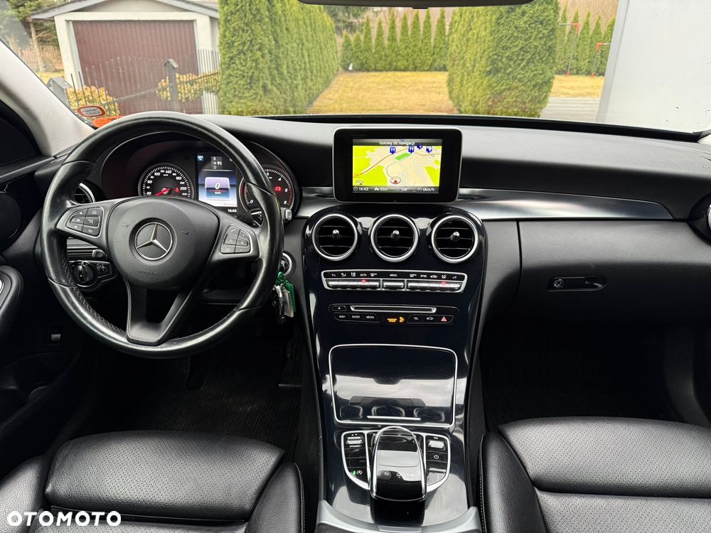 Mercedes-Benz Klasa C 200 (BlueTEC) d 7G-TRONIC Exclusive - 8