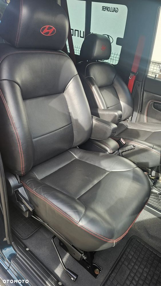Hyundai Galloper SWB5 2.5 D intrcooler - 39