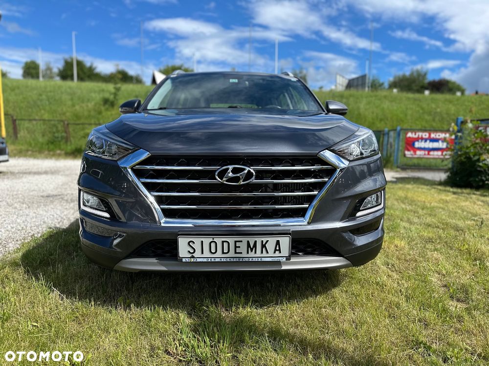 Hyundai Tucson blue 1.6 CRDi 4WD Trend - 4