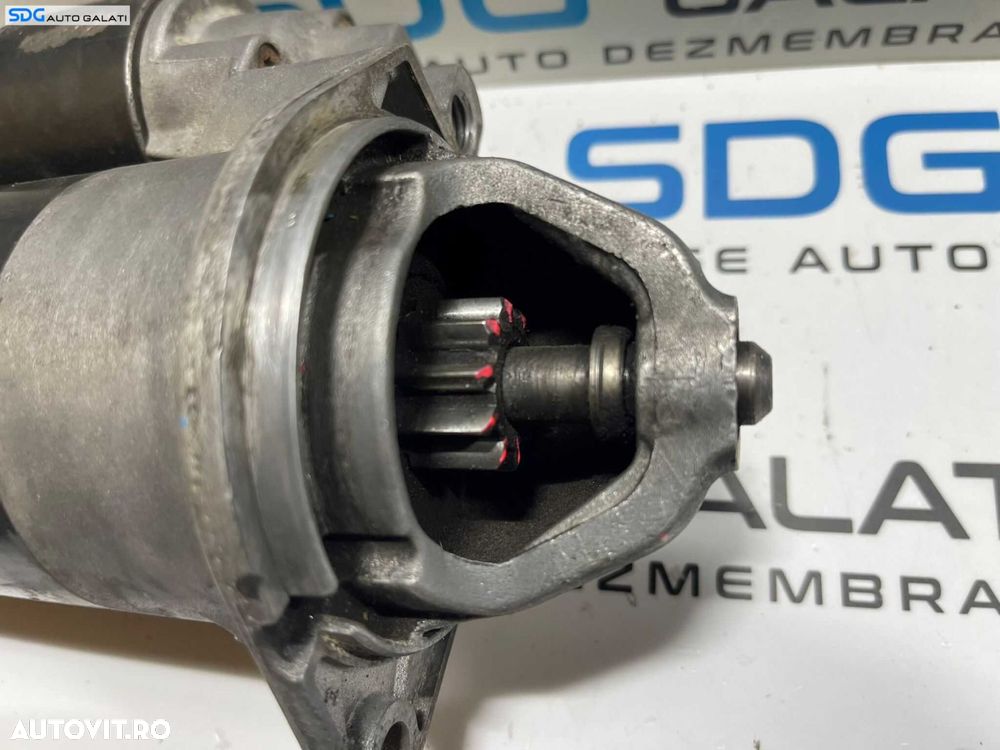 Electromotor cu 10 Dinti Opel Vectra C 2.0 DT 2002 - 2008 Cod 0001109055 [B3298] - 4