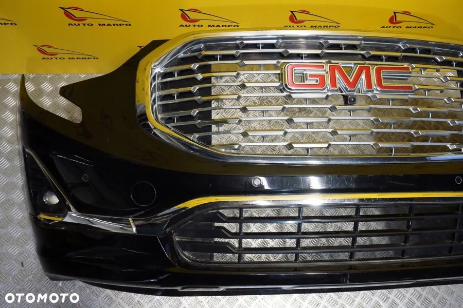 GMC TERRAIN 2018 - 2021 Zderzak Przód Przedni Atrapa Kamera Kratka USA - 7