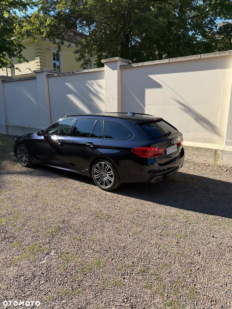 BMW Seria 5 520d xDrive Luxury Line - 4