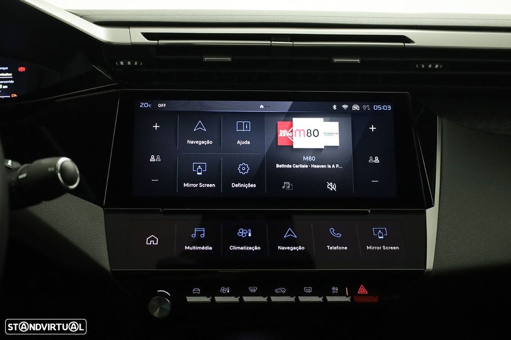 Peugeot 408 1.6 Hybrid Allure e-EAT8 - 10