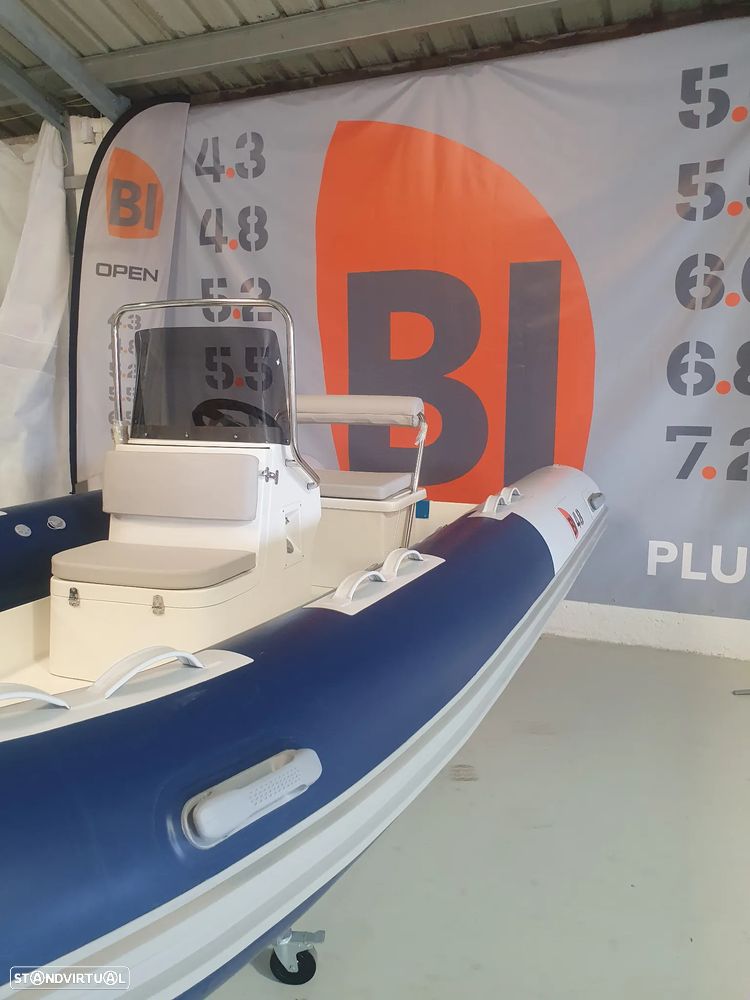 Outra não listada Semí rígido Bi Rib 4.8 Open Hypalon - 4