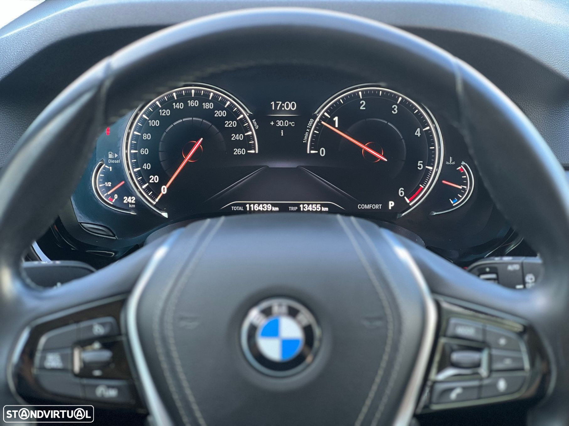 BMW 520 d Auto - 12