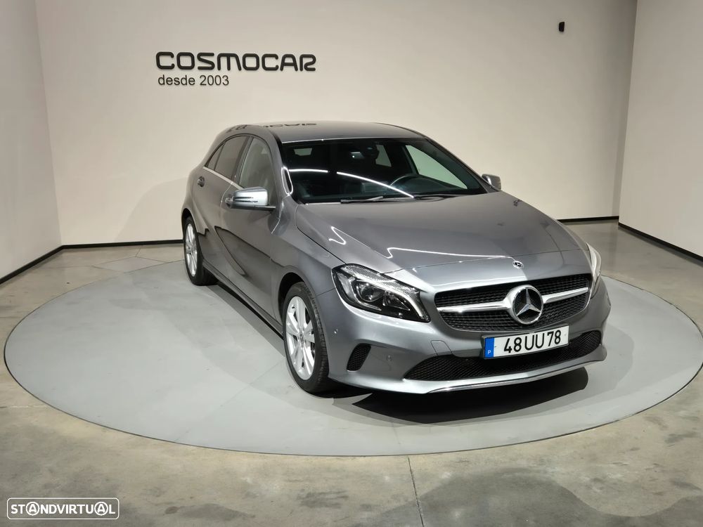 Mercedes-Benz A 180 d Urban - 28