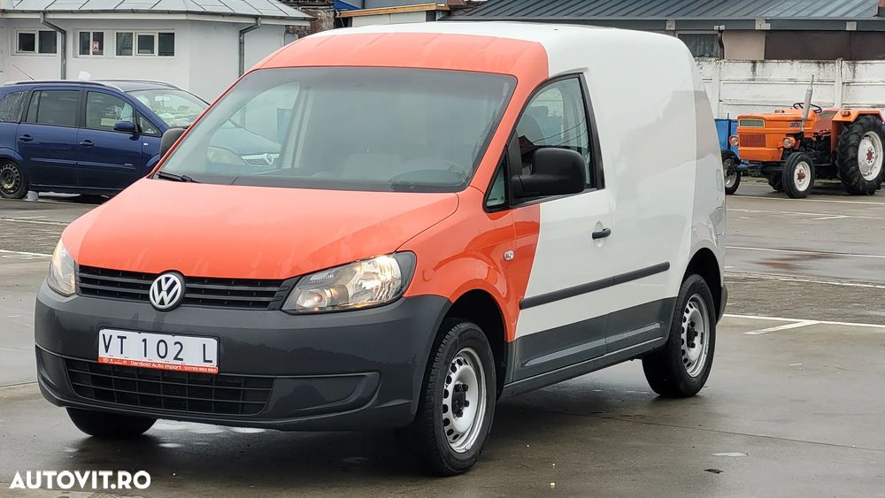 Volkswagen Caddy 1.6 TDI Trendline - 1