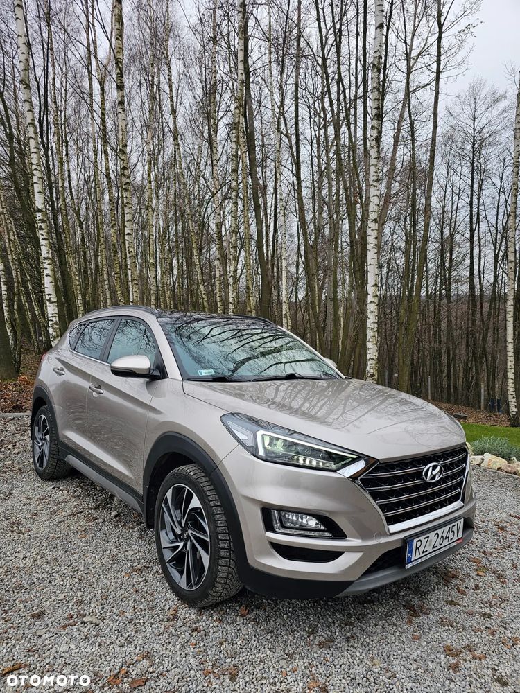 Hyundai Tucson 1.6 T-GDI Style 4WD DCT - 23