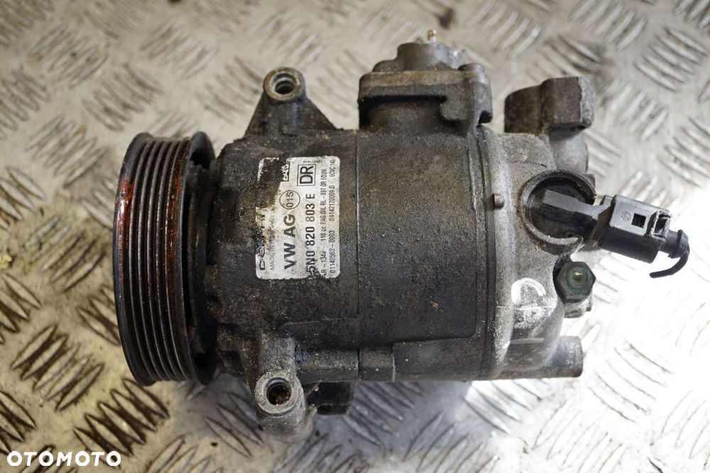 KOMPRESOR KLIMATYZACJI SPRĘŻARKA PASSAT B7 5N0820803E VOLKSWAGEN 2010-2014 - 8