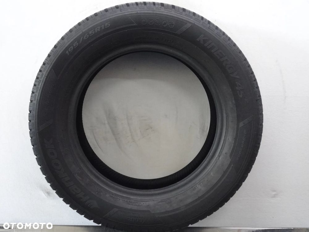 całoroczne 195/65R15 HANKOOK KINERGY 4S2 , 7,2mm 2024r B5496 - 4