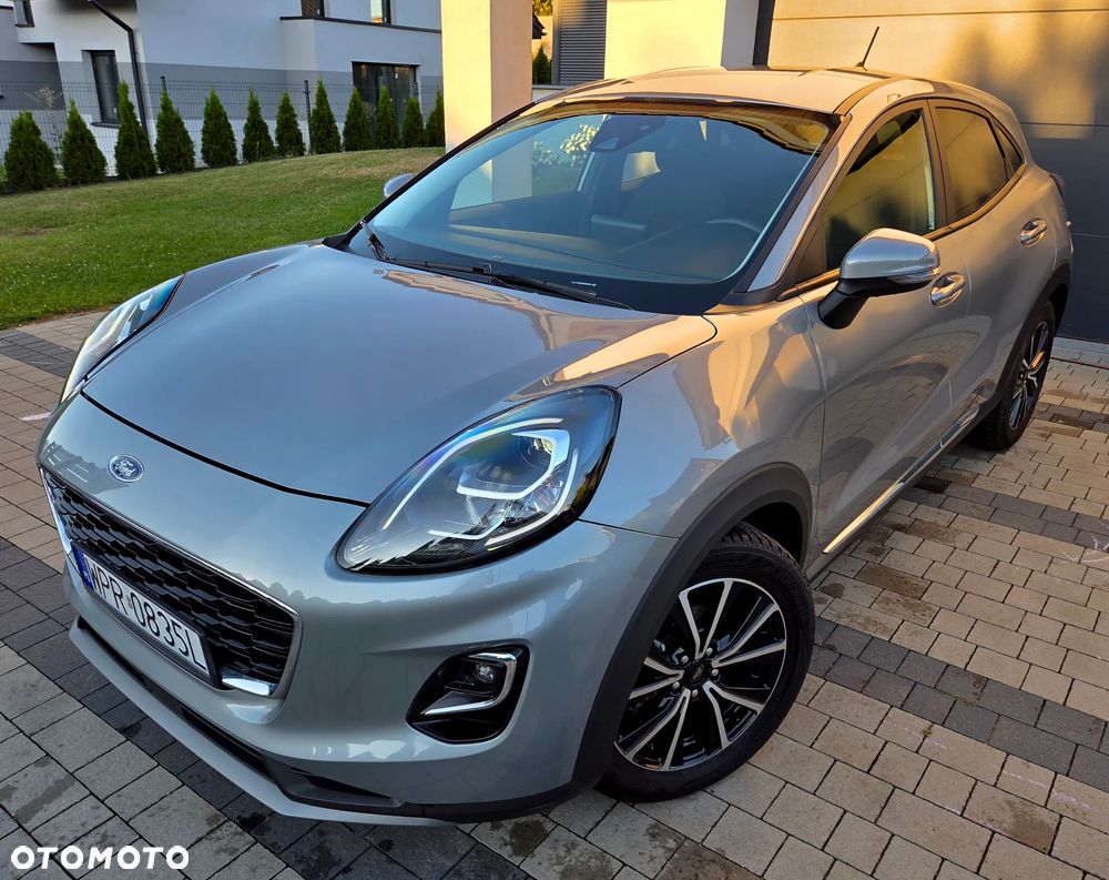Ford Puma 1.0 EcoBoost mHEV Titanium Design DCT - 1