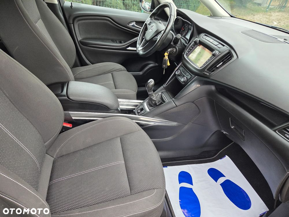 Opel Zafira Tourer 1.6 CDTI ecoFLEX Start/Stop Edition - 11