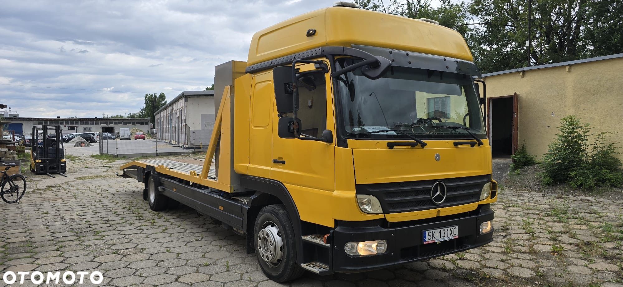 Mercedes-Benz ATEGO  1224L - 1