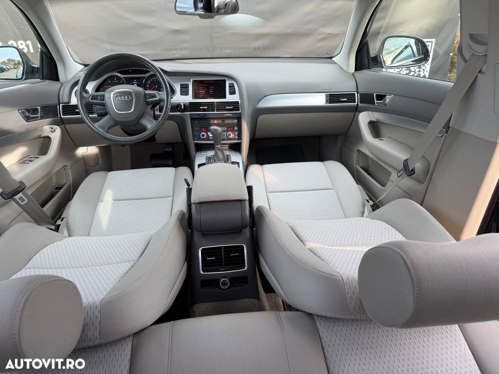 Audi A6 Avant 2.0 TDI DPF multitronic - 6