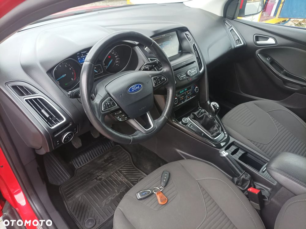 Ford Focus 1.0 EcoBoost 99g Edition Start - 16