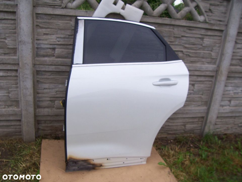 DS7 DS 7  x74 crossback drzwi tyl lewe biala perla N9. 22.rok kompletne EUR. - 3