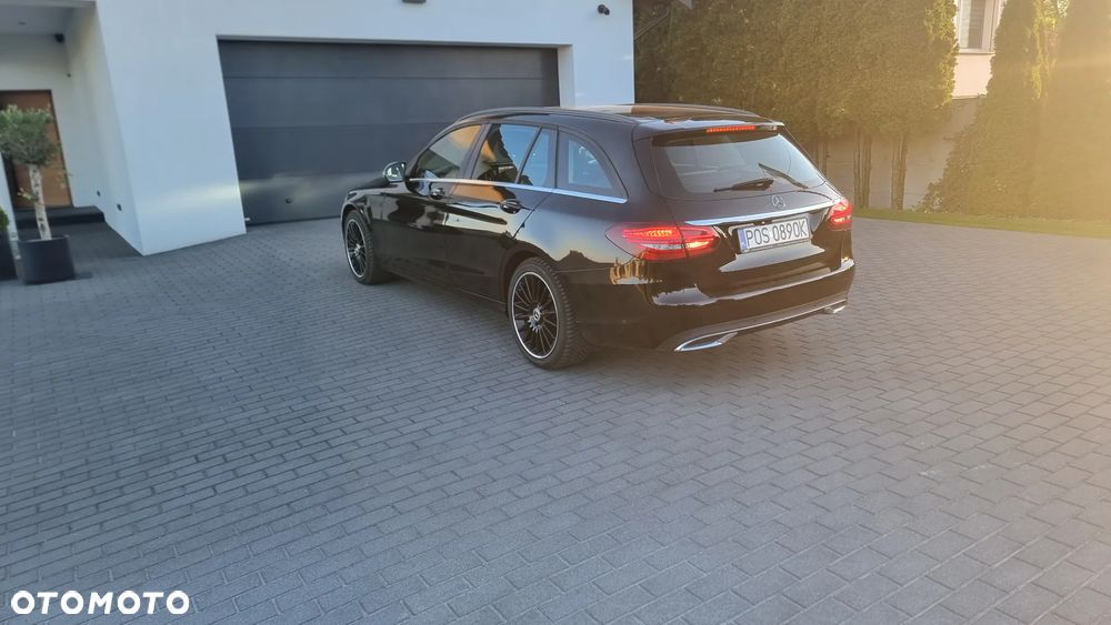 Mercedes-Benz Klasa C 220 d 9G-TRONIC - 3