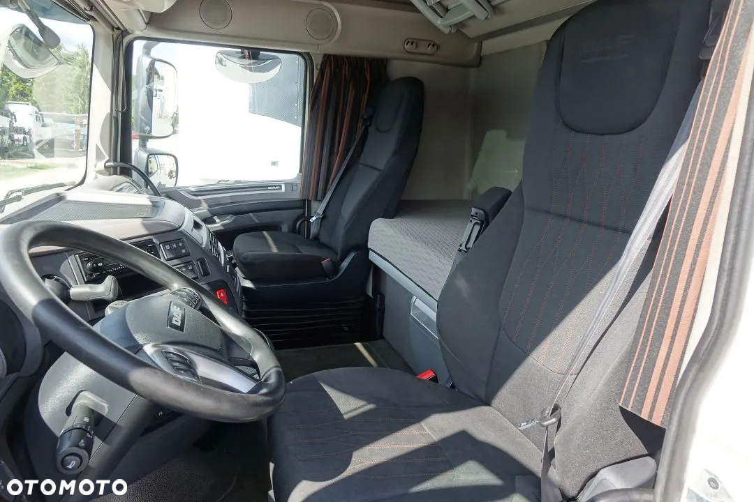 DAF XF 480 FT / SUPER SPACE CAB / STANDARD/ EURO 6/ AUTOMAT / LODÓWKA / 2 ZBIORNIKI / SALON POLSKA / 1 WŁAŚCICIEL / PO KONTRAKCIE - 27