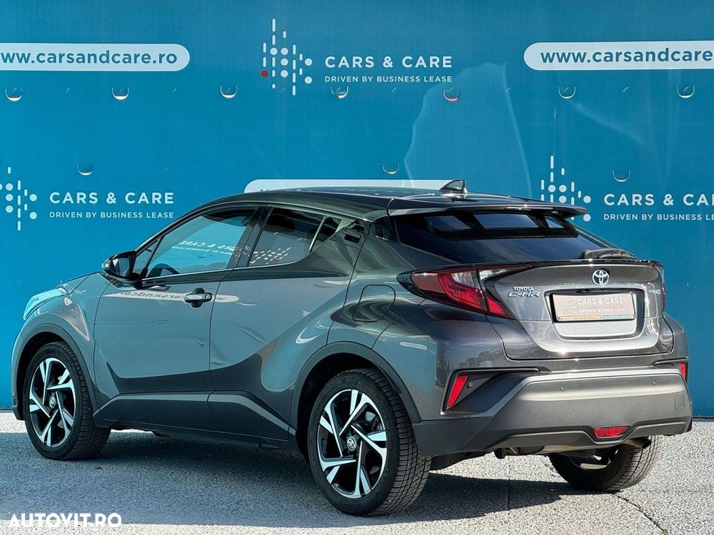 Toyota C-HR 1.8 HSD 122 CP 4x2 CVT Cult - 3