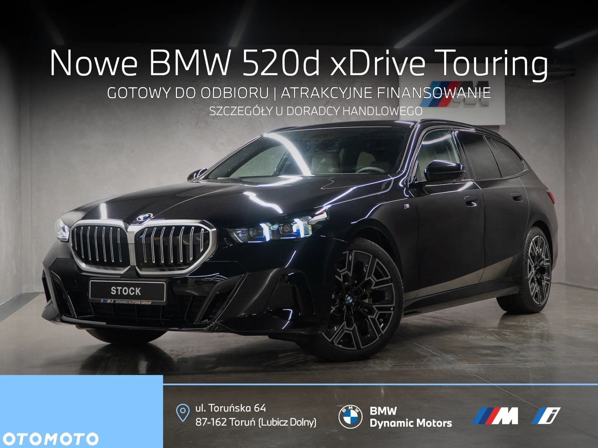 BMW Seria 5 520d xDrive Touring - 1