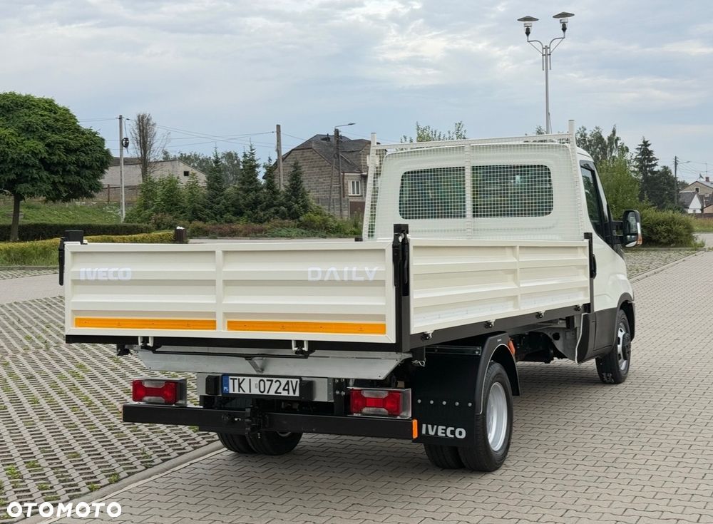 Iveco DAILY 35-180 3.0 HPI 180KM WYWROTKA 3-stronna RESOR+PODUSZKA! KLIMATYZACJA ! ZERO KOROZJI! - 9